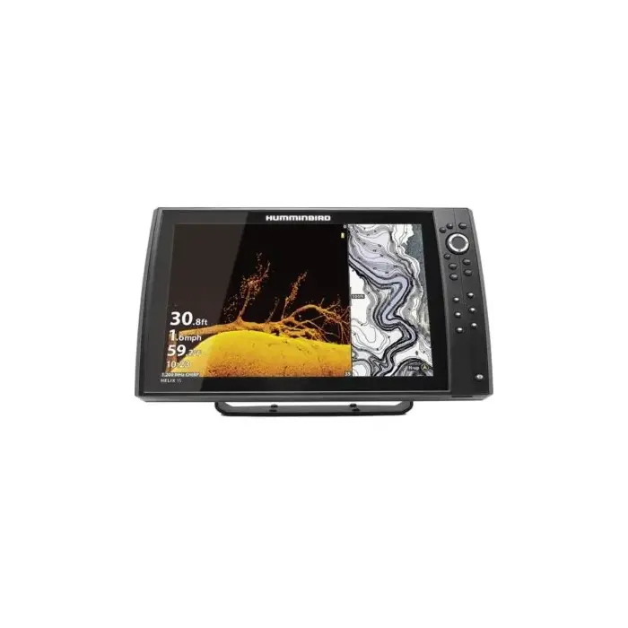 Humminbird 4113101CHO Helix 15 CHIRP MEGA DI+ Fishfinder/Chartplotter/GPS G4N CHO (No Tansducer)