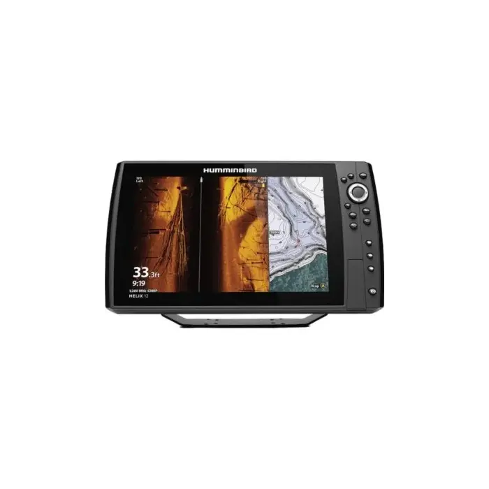 Humminbird 4114501M Helix 12 CHIRP MEGA SI+ Fishfinder/Chartplotter/GPS G4N