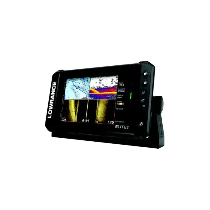 Lowrance 00015688001 Elite FS 7 Fishfinder/Chartplotter w/C-MAP Contour+ & Active Imaging 3-in-1 Transducer