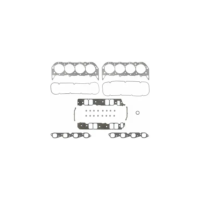 8.2L 502ci Marine Cylinder Head Set
