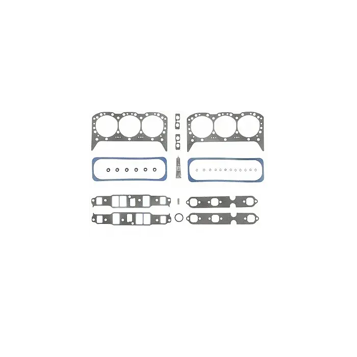 4.3L 262ci 12 Bolt Intake Marine Cylinder Head Set