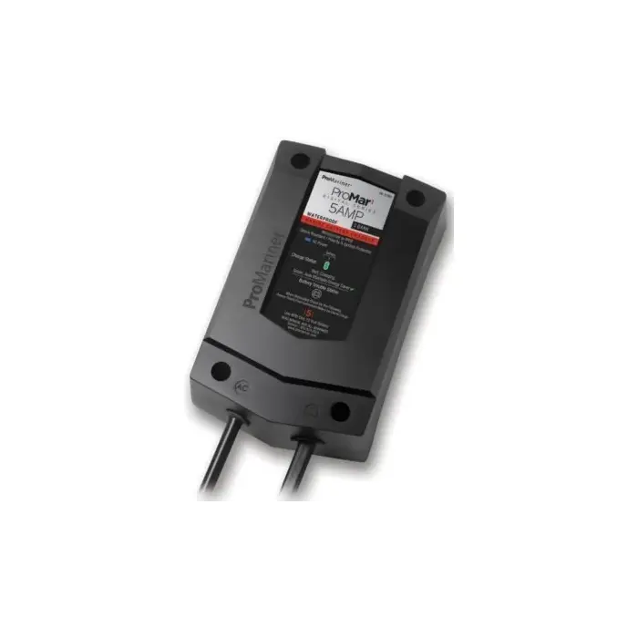 ProMariner 31505 Promar1 DS Series Marine Battery Charger, 5Amp / 1 Bank