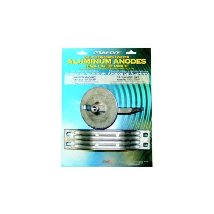 Yamaha Anode Kits - Aluminum