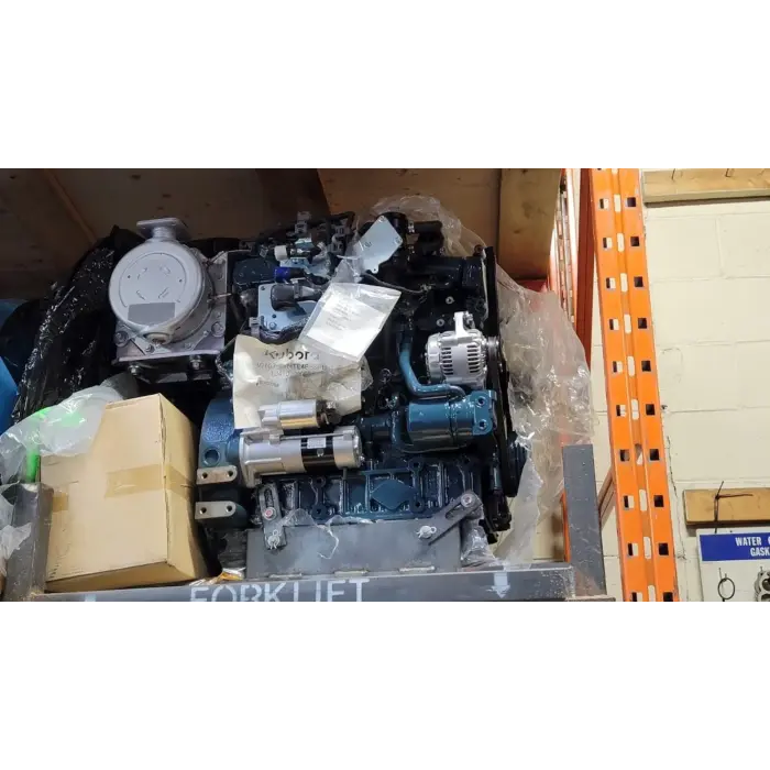Kubota V2607 Engine