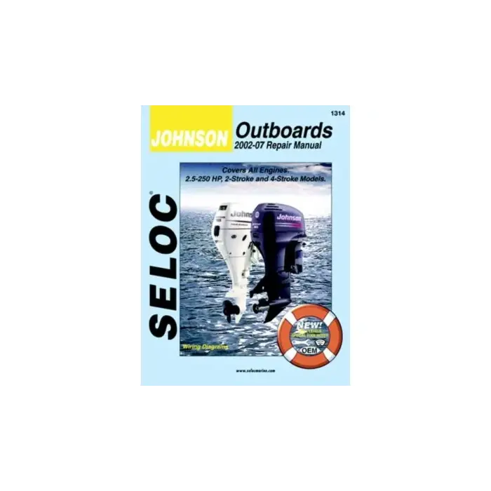 Seloc Marine Manual For Johnson/Evinrude Outboards