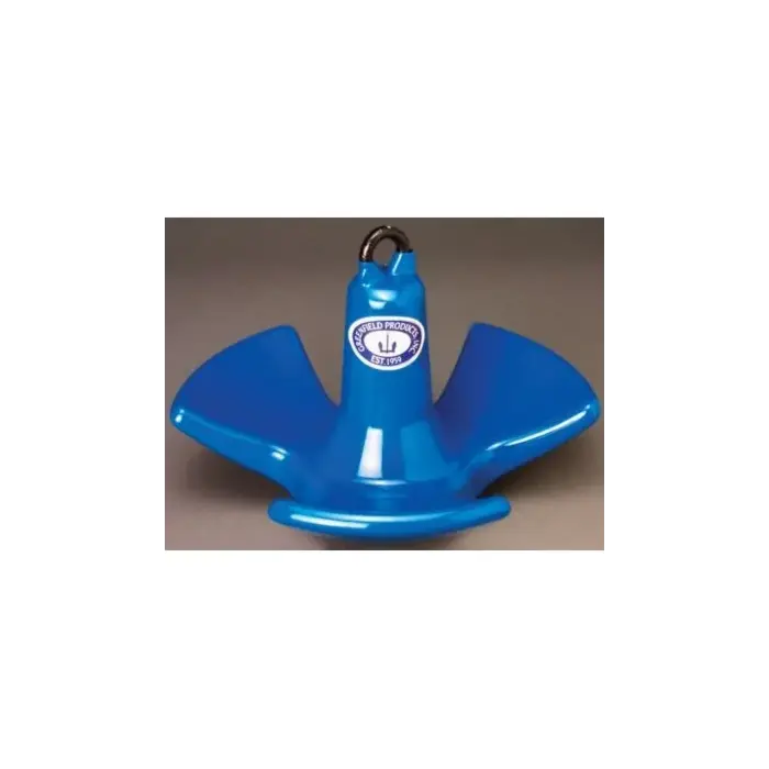Greenfield Tri-Fluke River Anchor PVC Coated