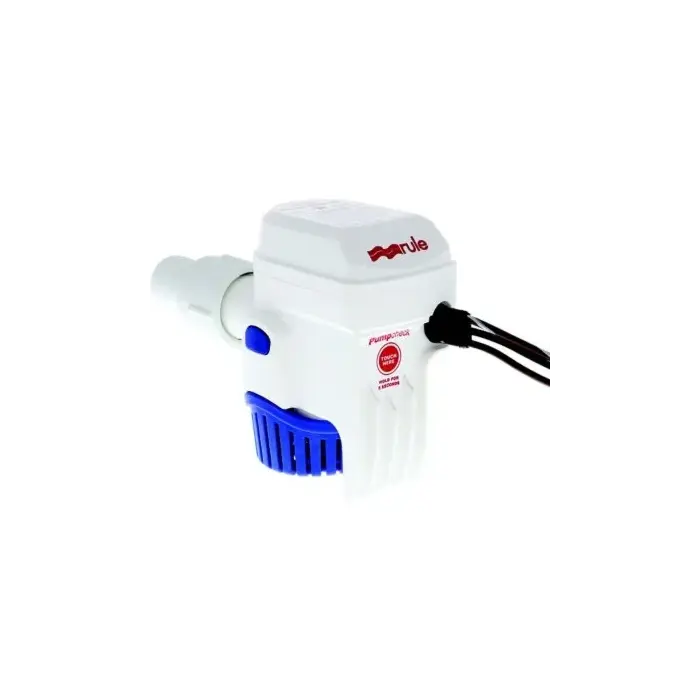 Rule RM800B Rule-Mate™ Automatic Bilge Pump, 800 GPH, 12V