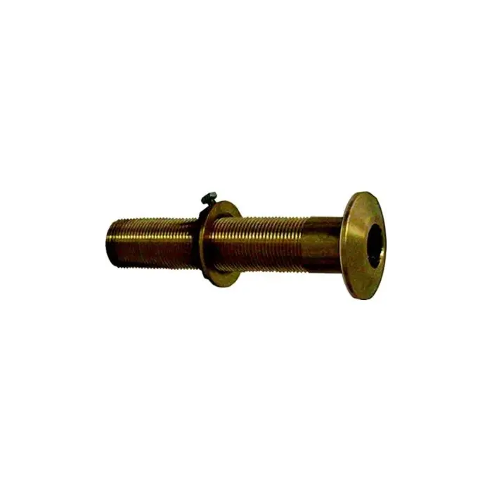 Groco THXL Bronze Extra-Length Thru-Hull With Nut, NPS Thread