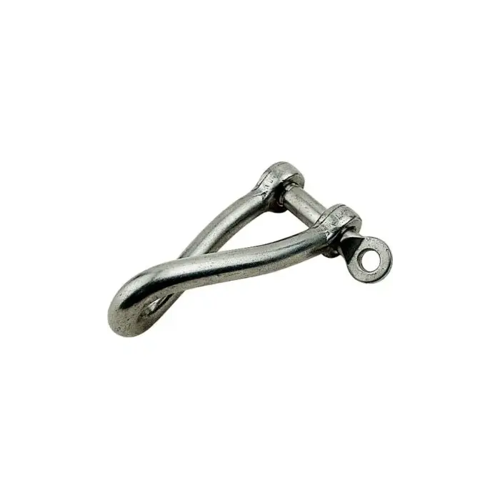 Sea-Dog 147410 Twisted D-Shackle, 3/8"