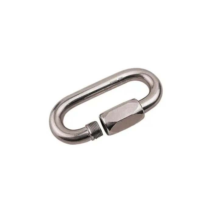 Sea-Dog 1537061 Quick Link, Stainless, 1/4" X 2-1/4"