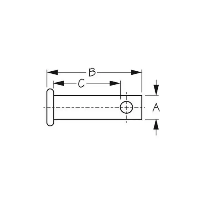 SS Clevis Pin