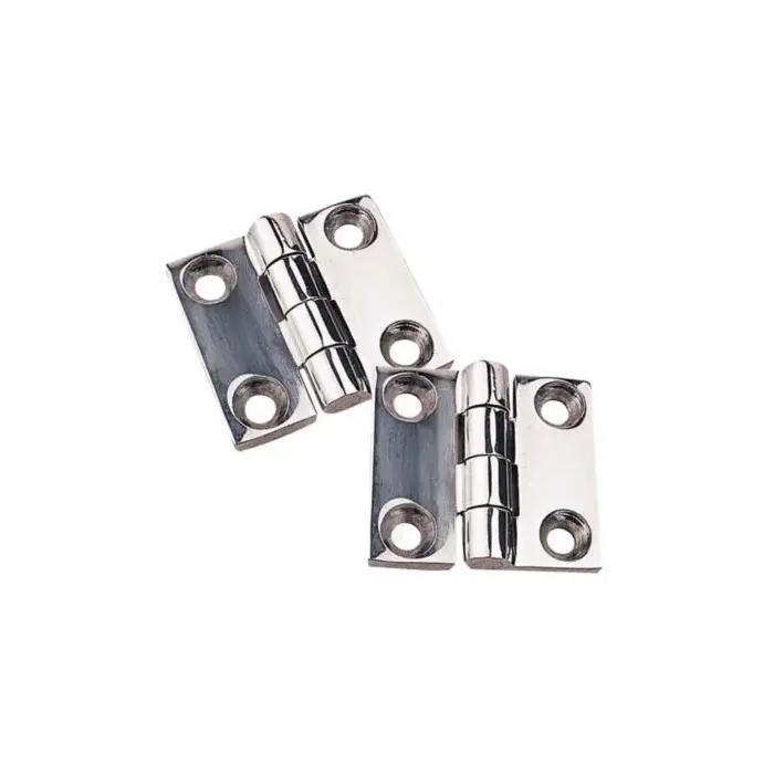 Sea-Dog 2051421 Butt Hinge, 1 pr., Carded