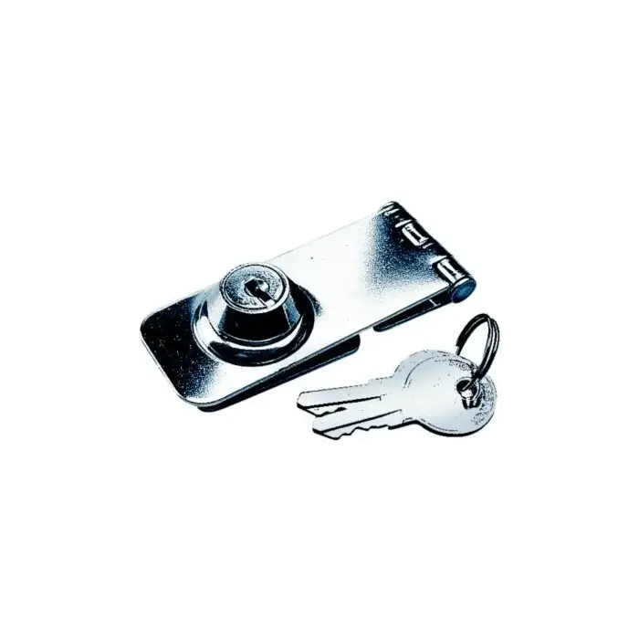 Sea-Dog 2211501 Stainless Locking Hasp, 3-1/8"