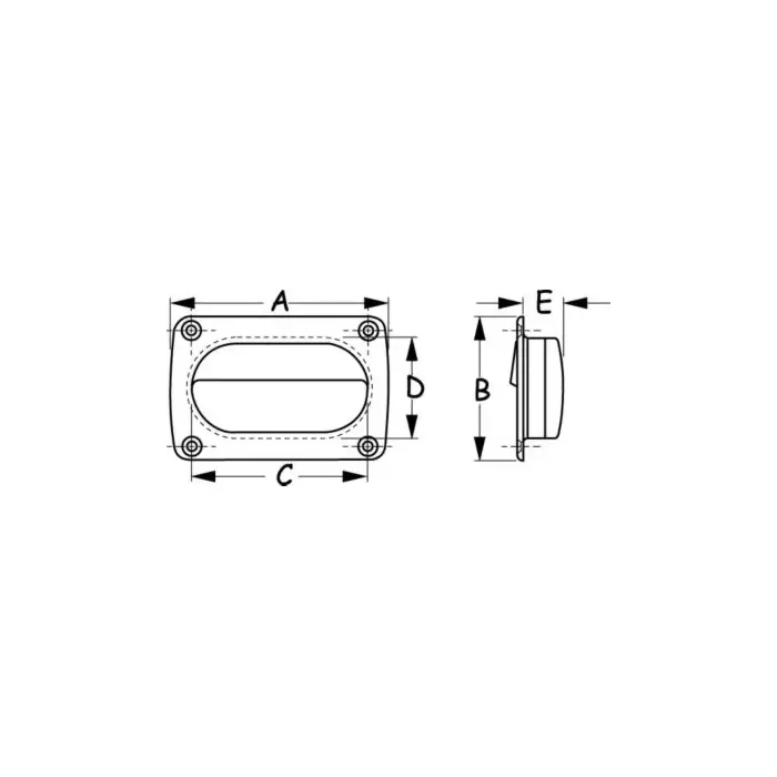 Flush Pull, Black