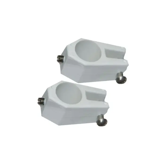 Sea-Dog 2731661 Jaw Slide, 3/4" White, Pair