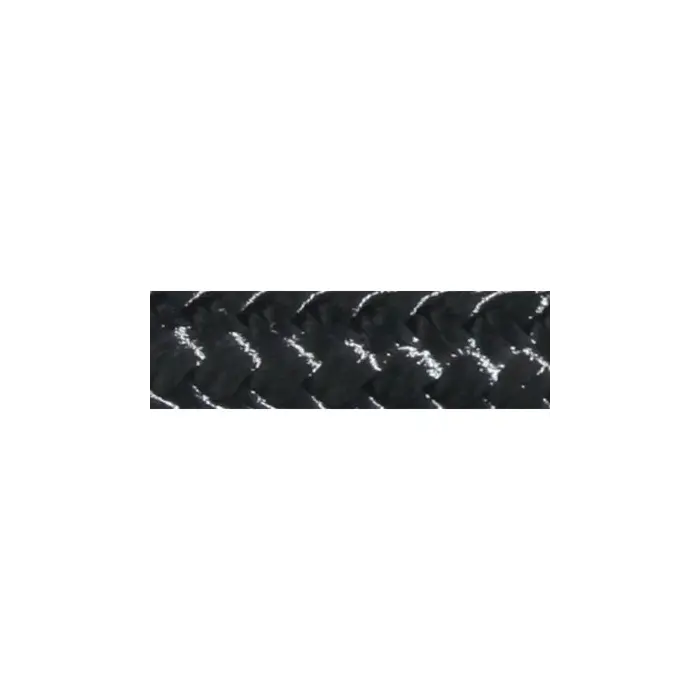 Sea Dog 302110015BK1 Premium Double Braided Nylon Dock Line, 3/8" x 15'
