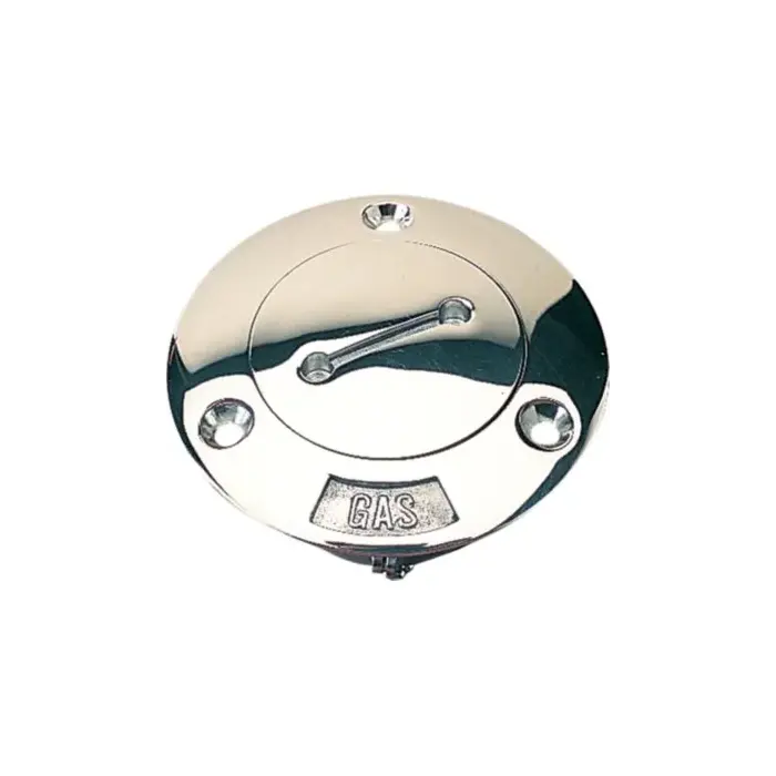 Sea-Dog 3513521 Stainless Cast Pipe Deck Fill, Water