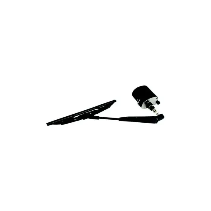 SeaDog Standard Wiper 12V Motor Kit | Black Motor Finish | Includes Motor, 11" to 13" Arm & 11" Blade