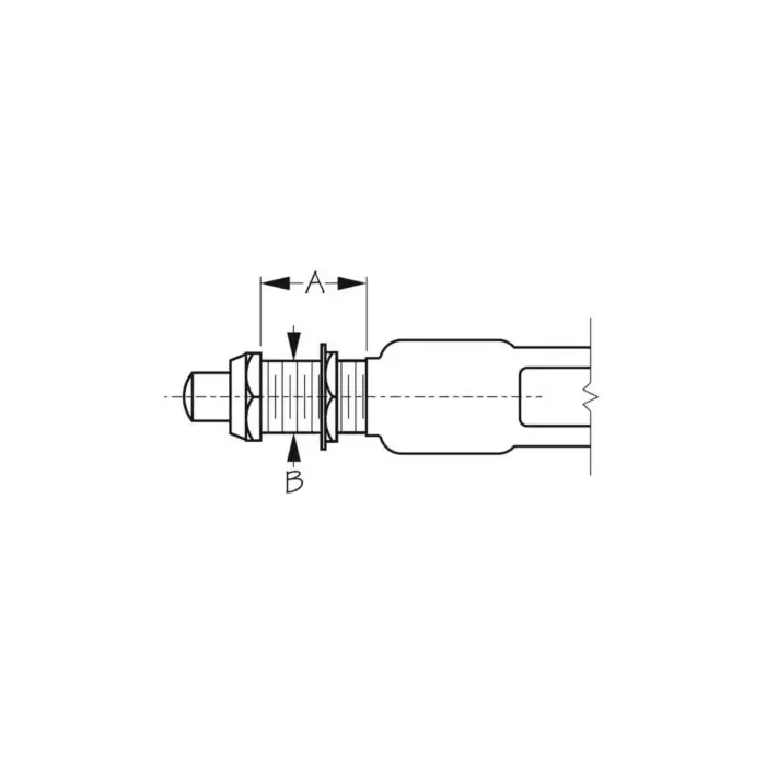 Momentary Push Button Switch, Carded