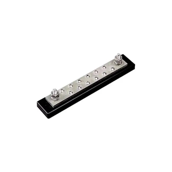 Sea-Dog 4267221 Buss Bar 10 Screw Terminal Block, 6"