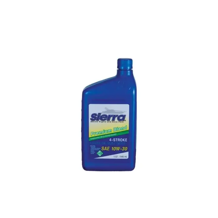 Sierra 94207 10W30 FCW 4Stroke Outboard Oil, 55 Gal. Drum