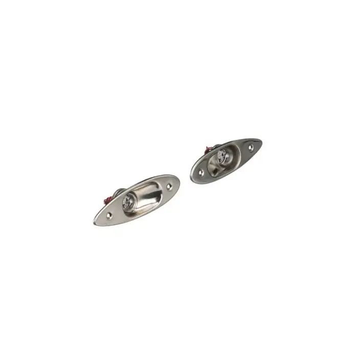 Seachoice LED Flush Mount Side Lights (Sold as Pair)