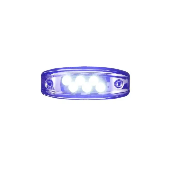 Seachoice Water Dragon LED Underwater Light, Blue, 2700 Lumens