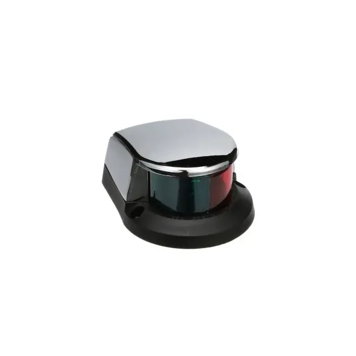 Seachoice Chrome Plated Zamak Bi-Color Bow Light
