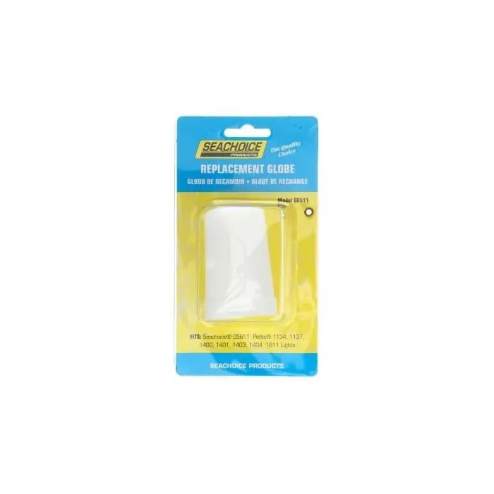 Seachoice Translucent White Spare Globe For Perko Series 1134, 1137, 1400, 1401, 1403, 1404 and 1611:  For Seachoice Series 05611