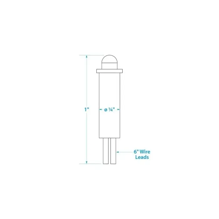 Seachoice LED Red Indicator Light