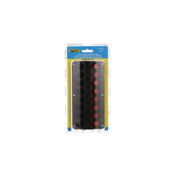 Seachoice 12V LED Switch Panel