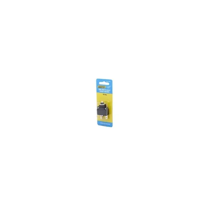 Seachoice Mini Push To Reset Circuit Breaker, 10 Amp