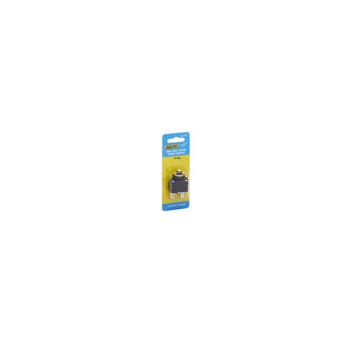 Seachoice Mini Push To Reset Circuit Breaker, 15 Amp