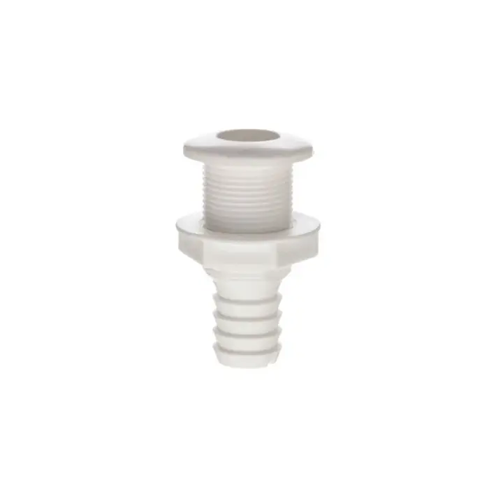 Seachoice Plastic Thru-Hull With Broad Flange