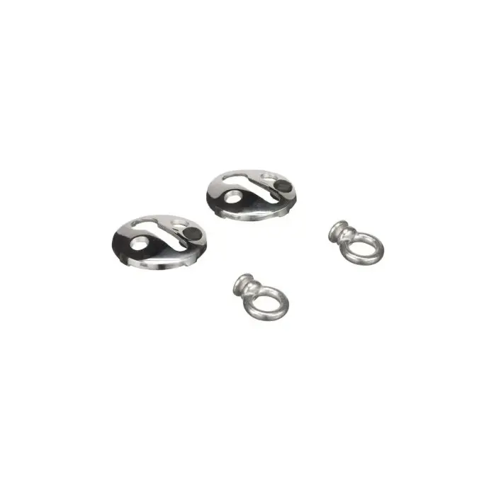 Seachoice 30121 Stainless Steel Fender Locks (2 Per Pack)
