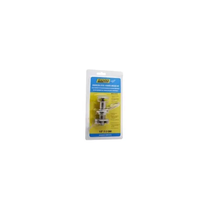 Seachoice 30146, Stainless Steel Fender Holder Kit, 1/2"