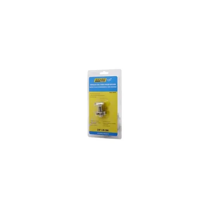 Seachoice 30144, 3/8" Stainless Steel Reciever Only, 12/case