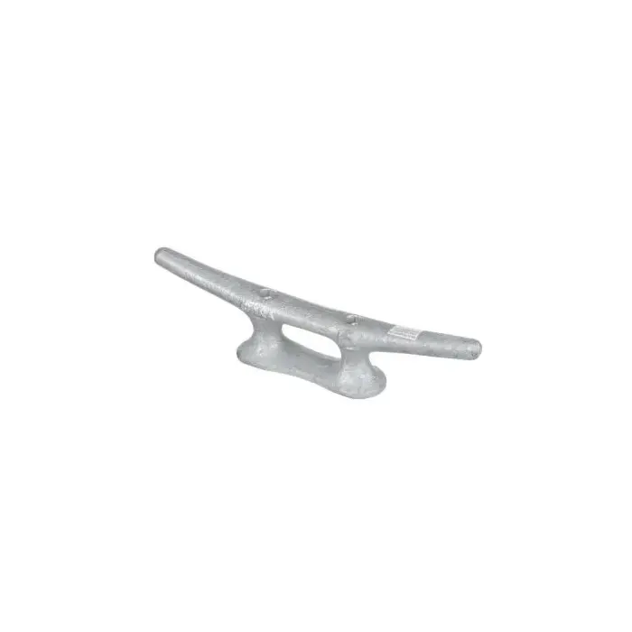 Seachoice Open Based Galvanized Dock Cleat