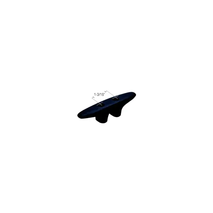 Nylon Cleat-4 1/2 Black
