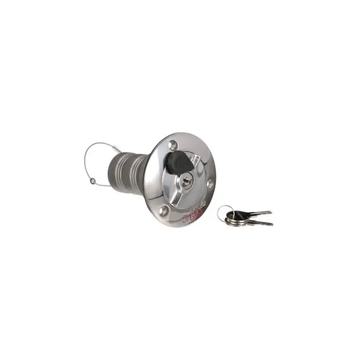 Investment Cast 316 Stainless Steel. (Cable Tether) For 1-1/2" Hose