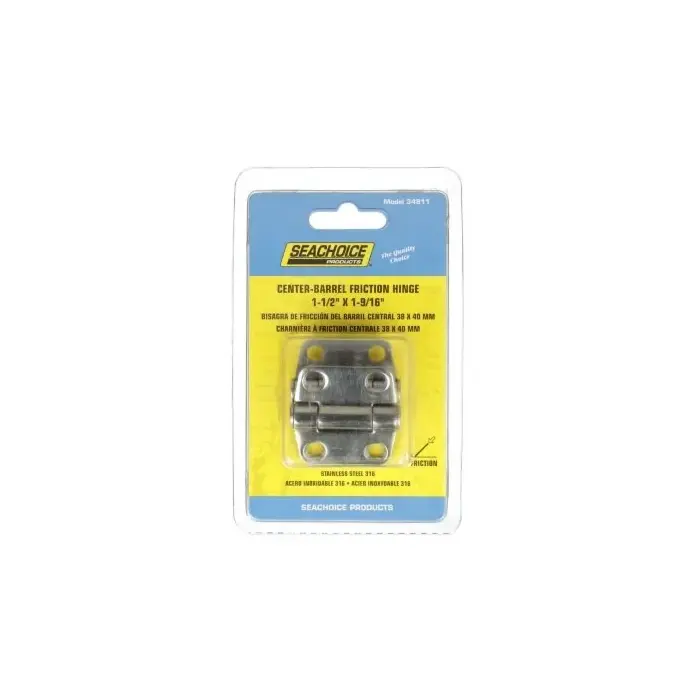 Seachoice Friction Hinge 1-1/2" x 1-9/16"