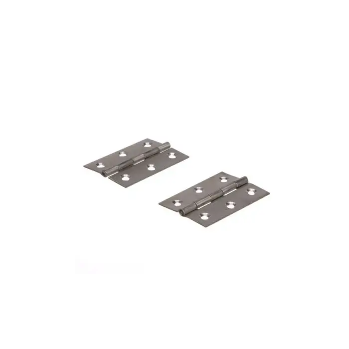 Seachoice (2) Stainless Steel Fast Pin Type Butt Hinges