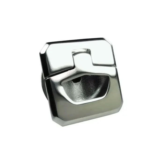 Seachoice Non-Locking Grand Slam Latch, Square, 1-3/4"