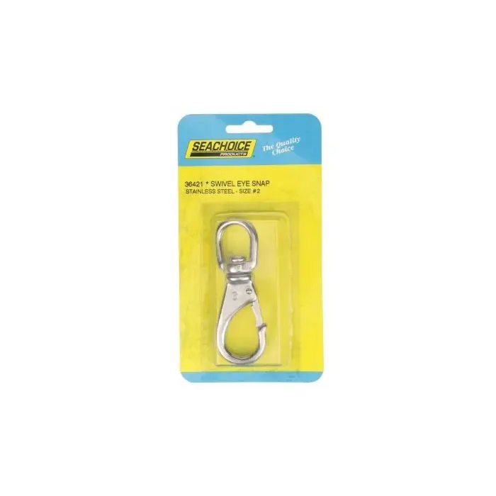 Seachoice Stainless Steel Swivel Eye Snap