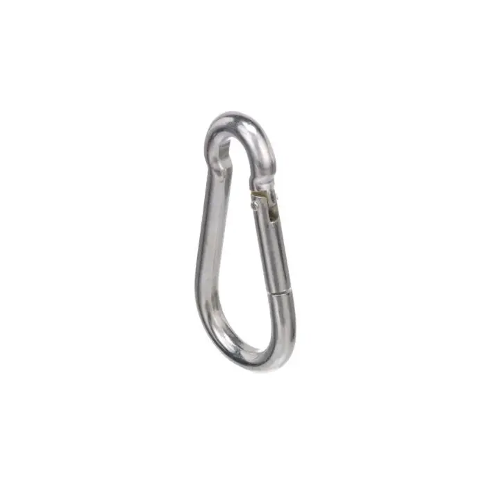 Seachoice Zinc Plated Steel Safety Spring Hook 7/16" x 4-3/4"