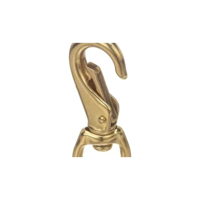 Seachoice Brass Swivel Eye Snap