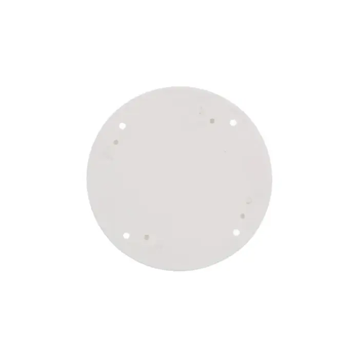 Seachoice Polypropylene Cover Plate Arctic WhiteOD: 5-5/8"