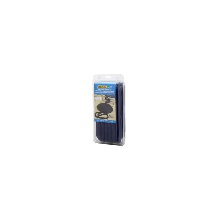 Seachoice Double Braided Nylon Dock Line 5/8" x 20', Navy