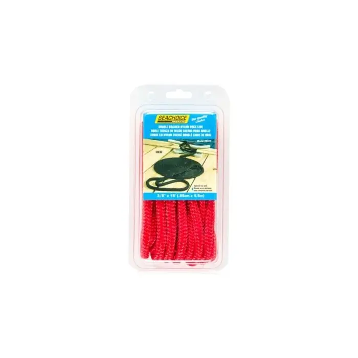 Seachoice Double Braid Nylon Dock Line
