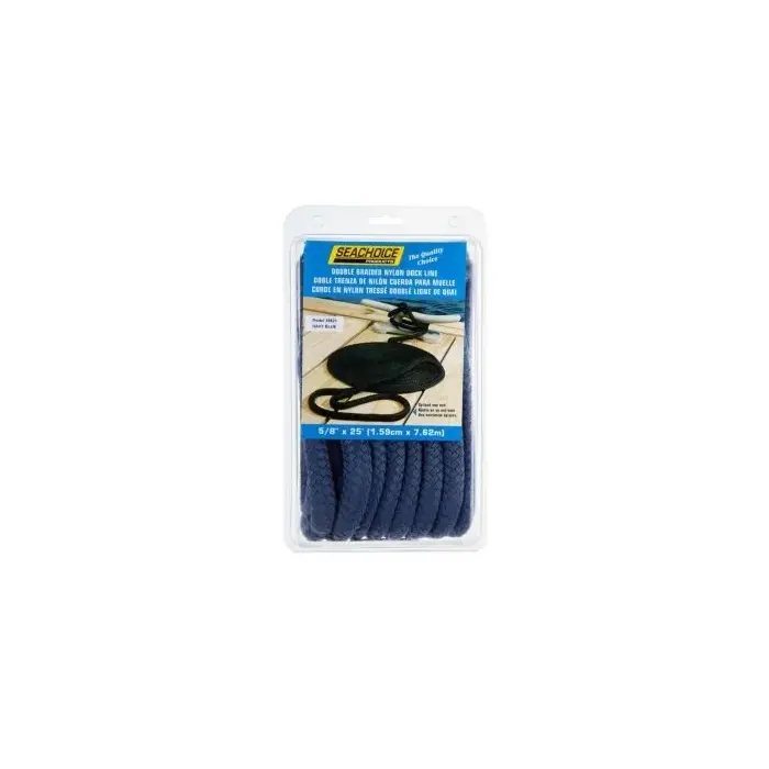 Seachoice Double Braid Nylon Dock Line